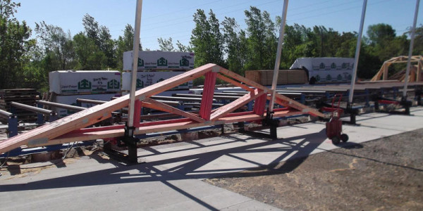 Roof Trusses | Mid Michigan Truss & Components LLC